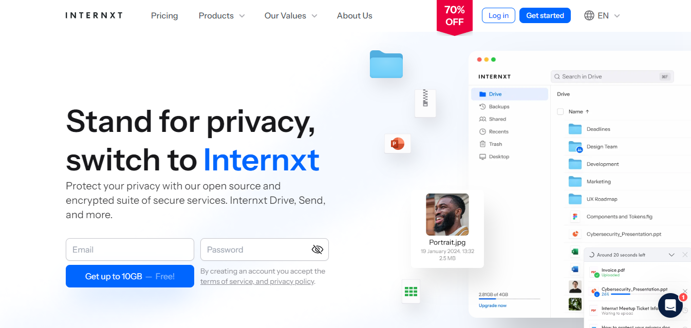 internxt.com