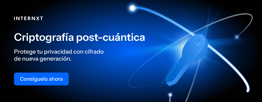 Internxt es un servicio de almacenamiento en la nube basado en el cifrado y la privacidad.
