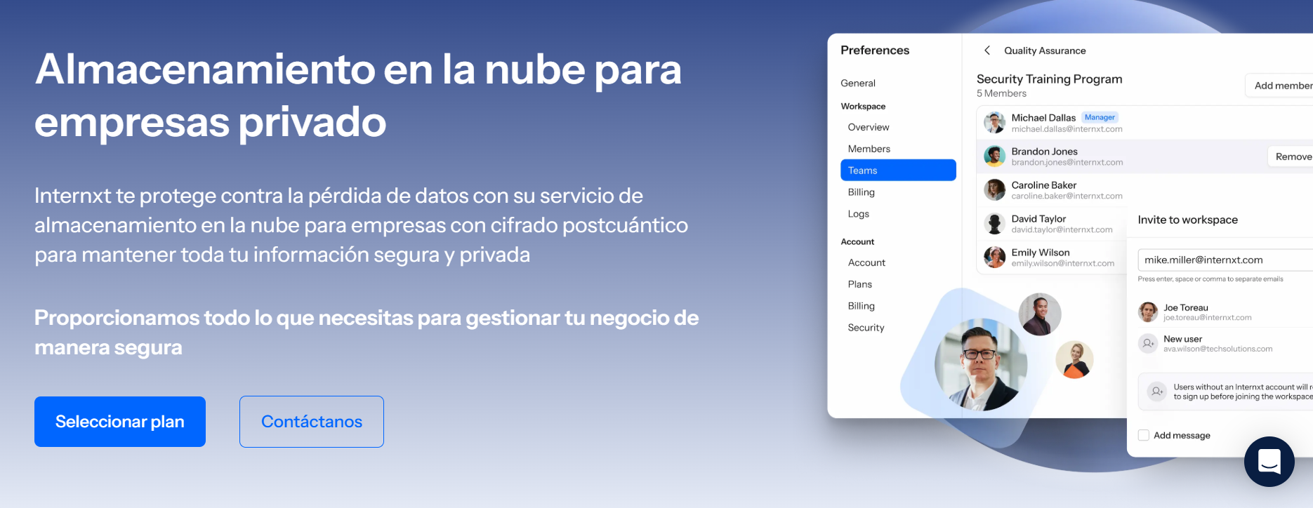 Interxt para empresas