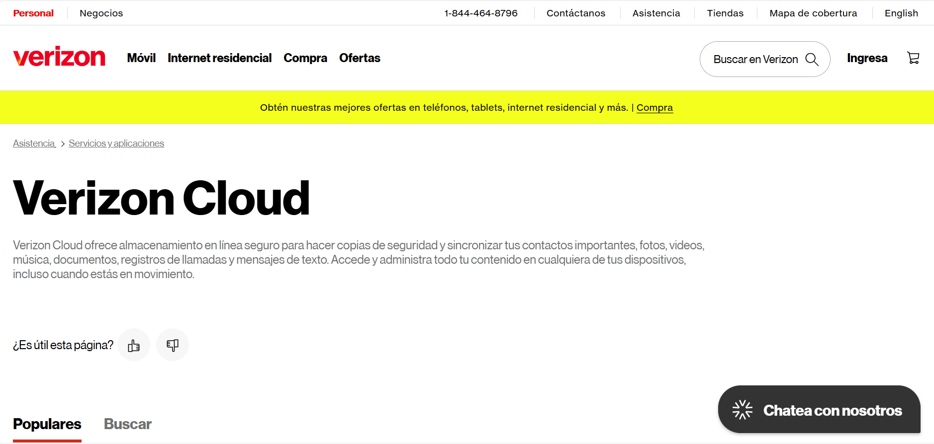 Verizon Cloud vs iCloud