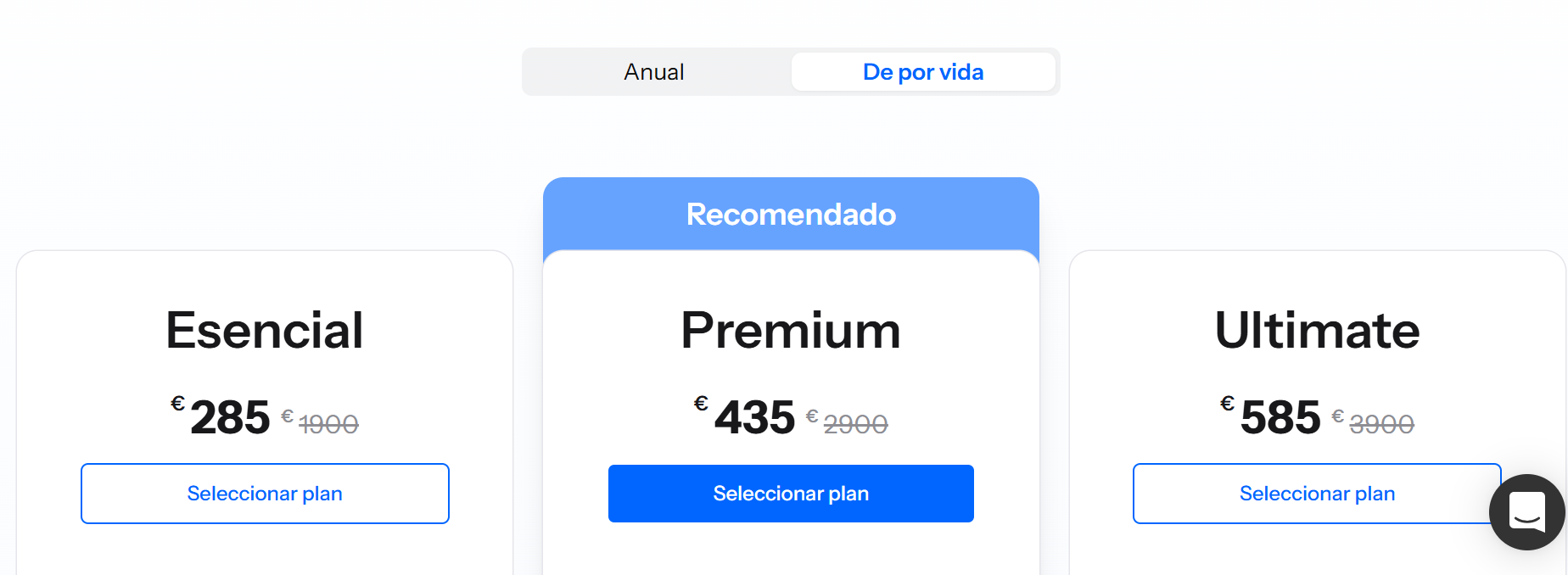 Internxt vs Google One vs Google Drive pricing