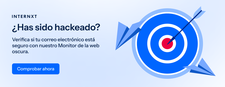 Internxt monitor de la web oscura