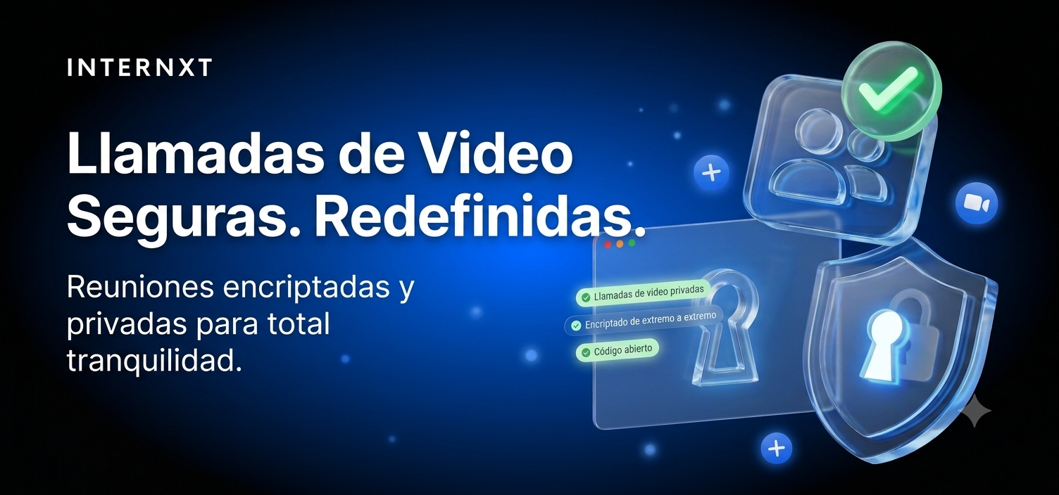 Internxt Meet llamadas de video seguras