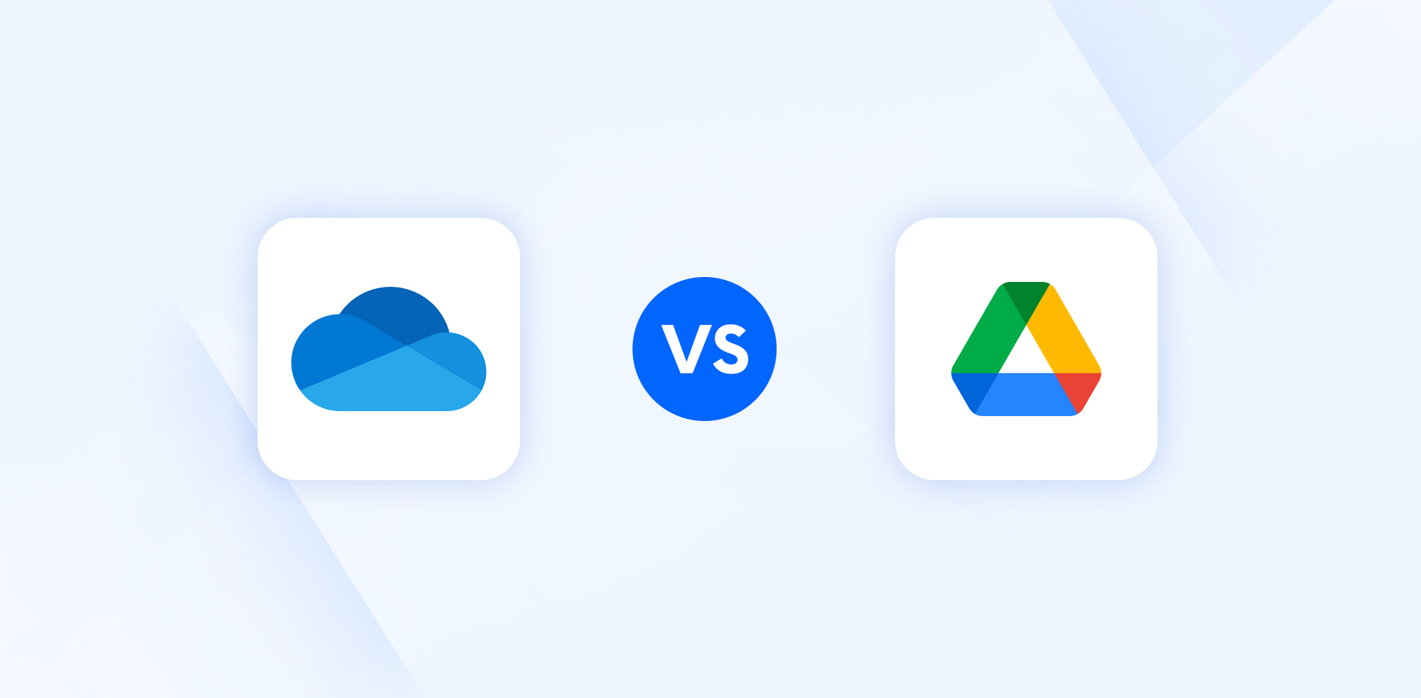 OneDrive vs Google Drive