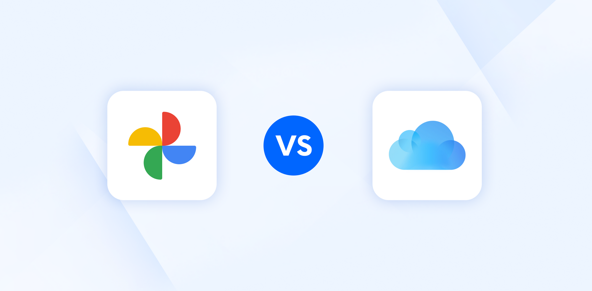 Google Photos vs iCloud