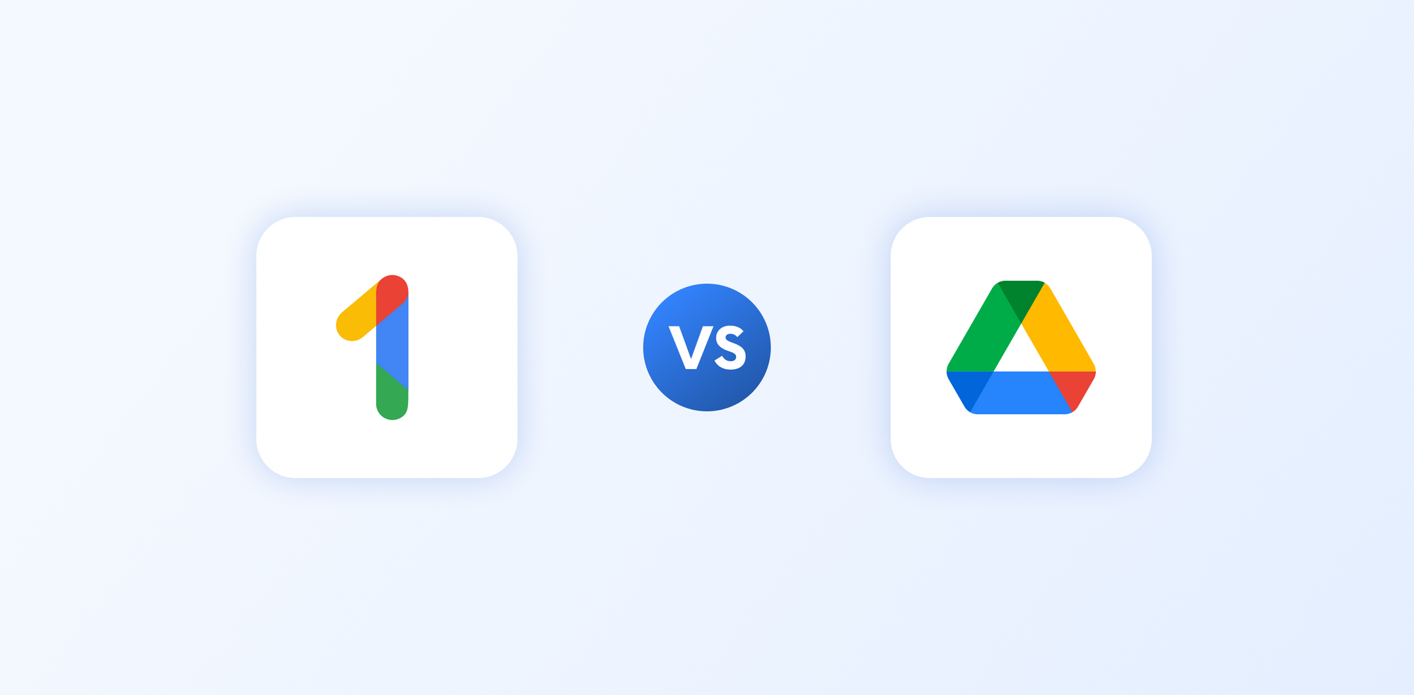 Google One vs Google Drive