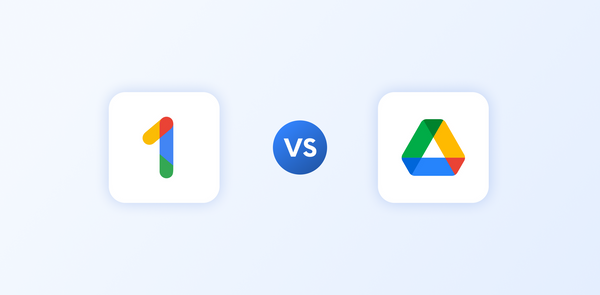 Google One vs Google Drive
