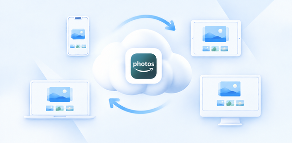 ¿Cómo funciona Amazon Photos?