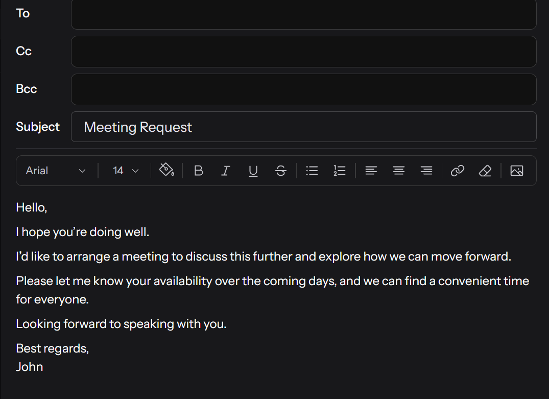 Comment envoyer un e-mail chiffré avec Internxt