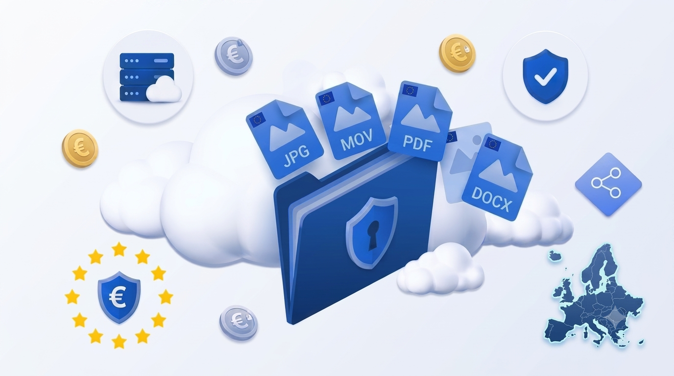 Les 8 meilleurs fournisseurs européens de stockage cloud