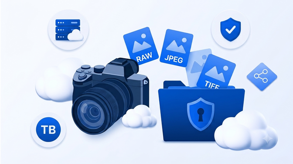 Les 10 meilleurs services de stockage cloud pour les photographes