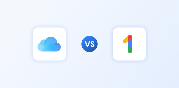 iCloud ou Google One : quel cloud choisir ?